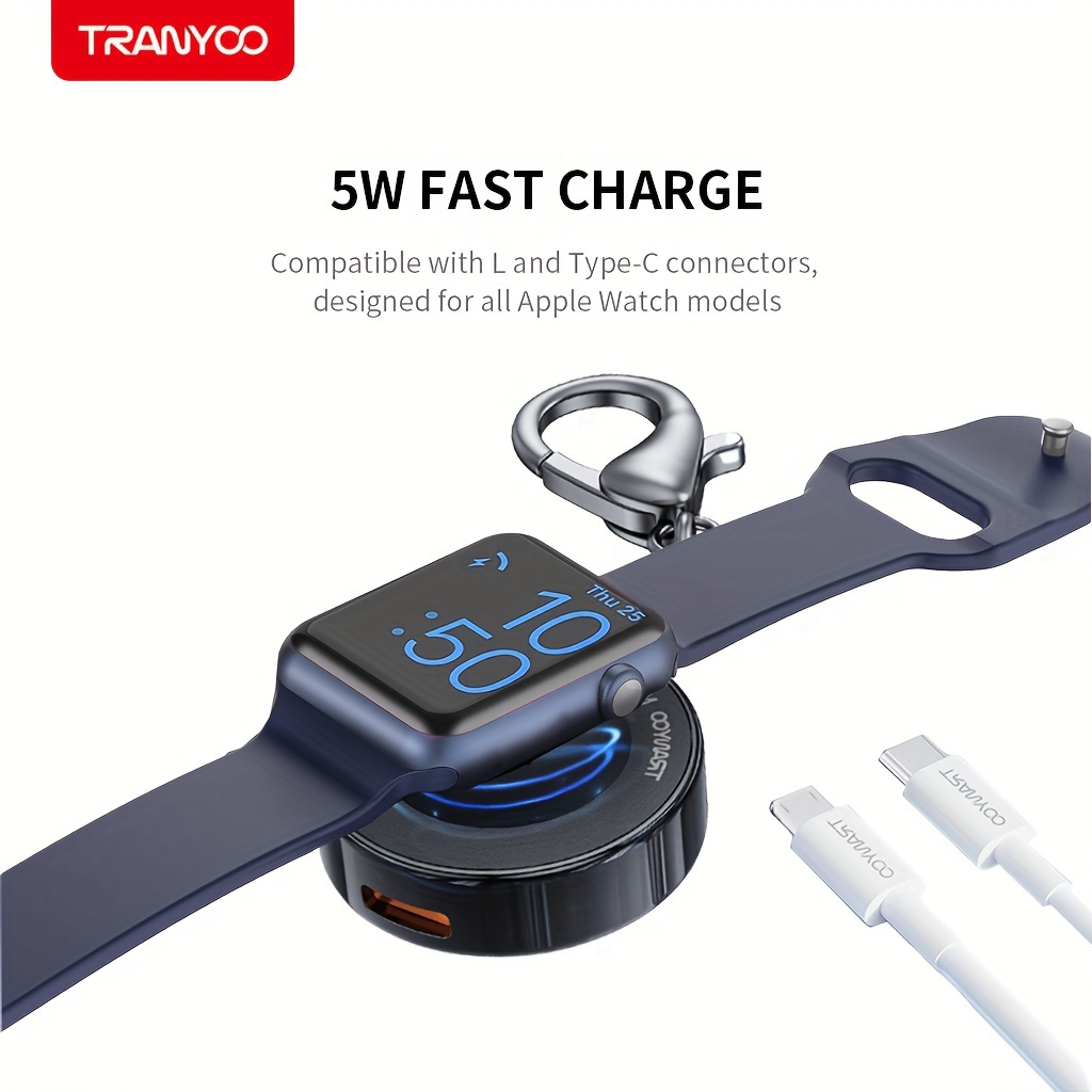 

Charger For Apple Portable Iwatch Wireless Charger, Charger Weight Charge For Apple 8 7 6 5 4 Se