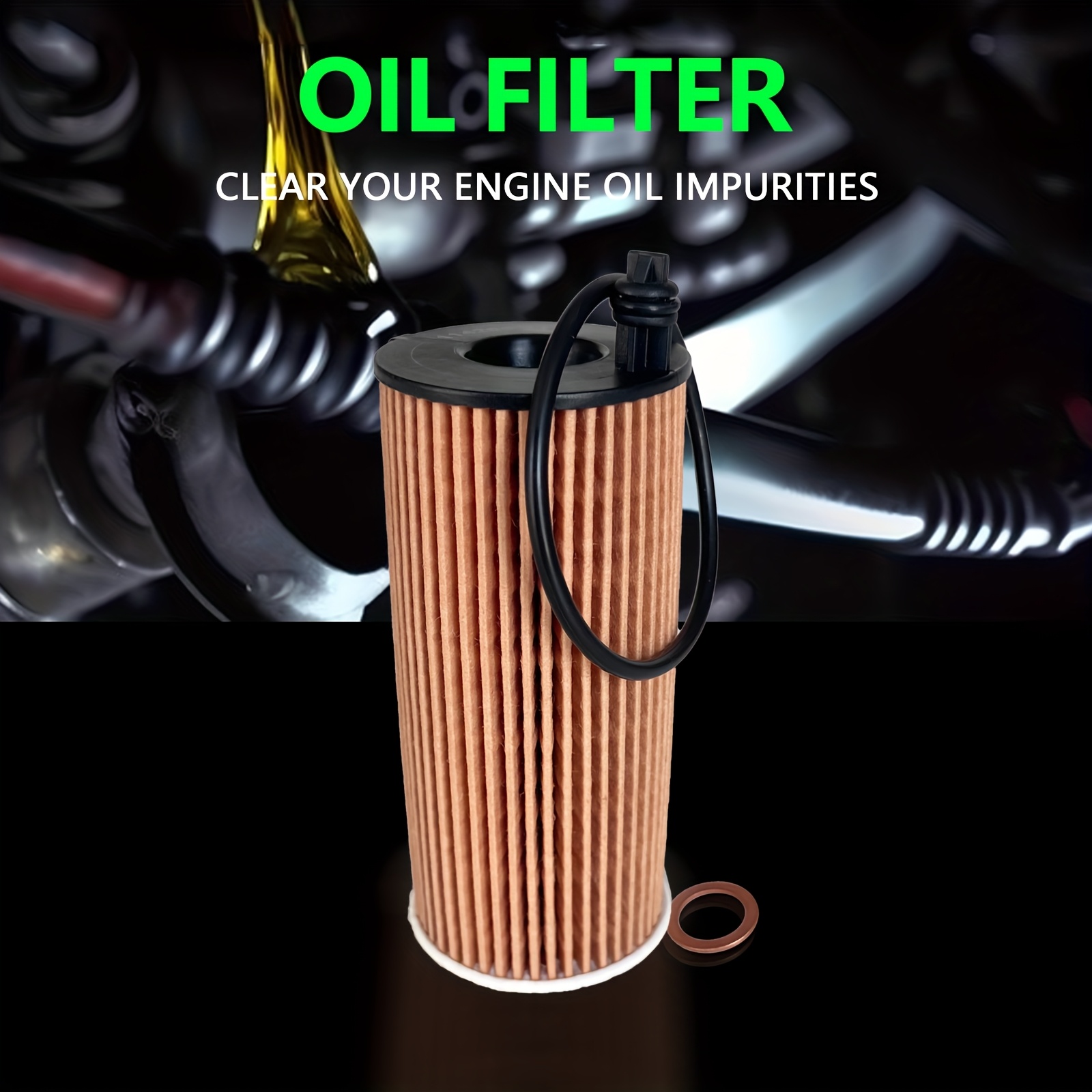 oil filter sold on Temu United States