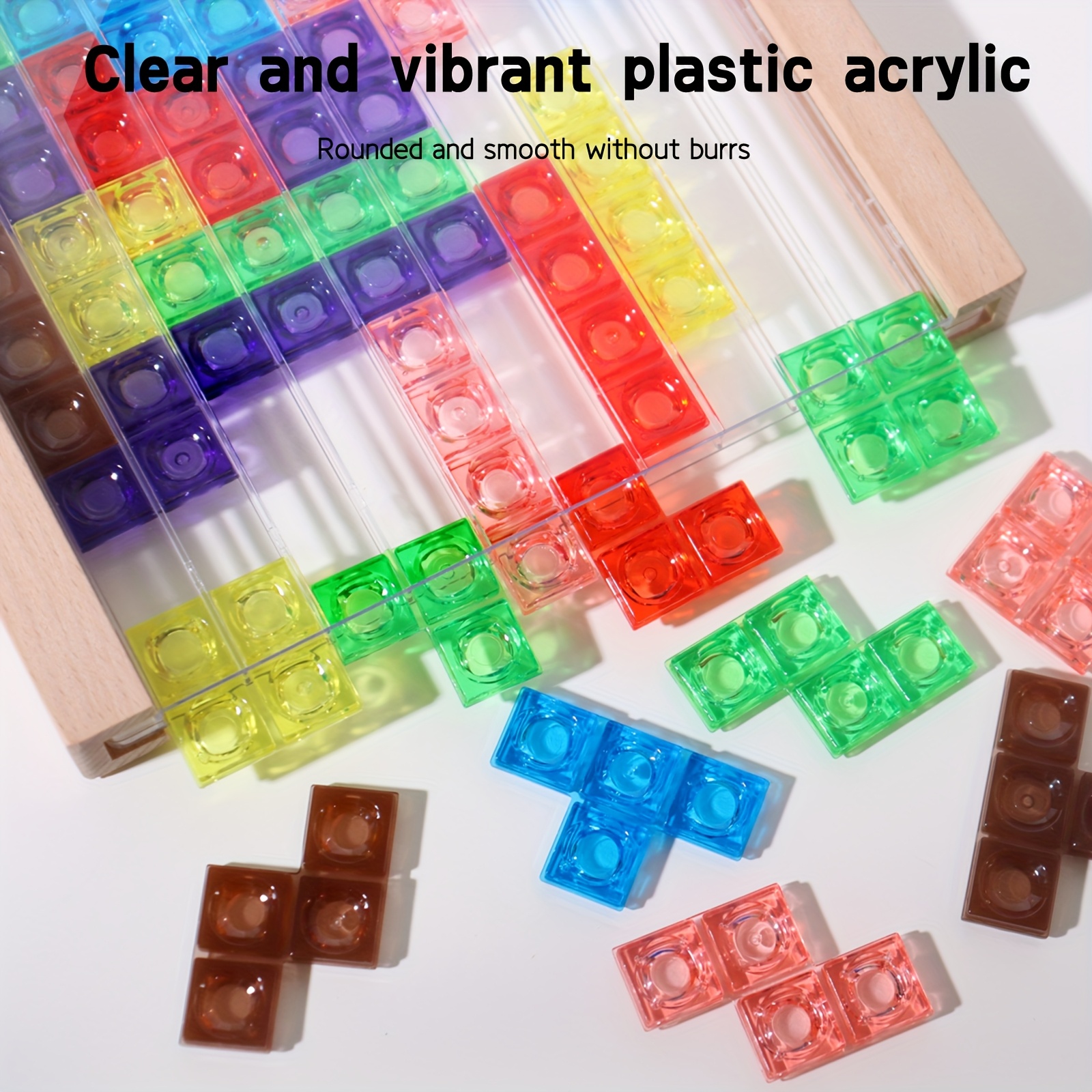 Kids Educational Puzzle Box, STEM Learning Toy