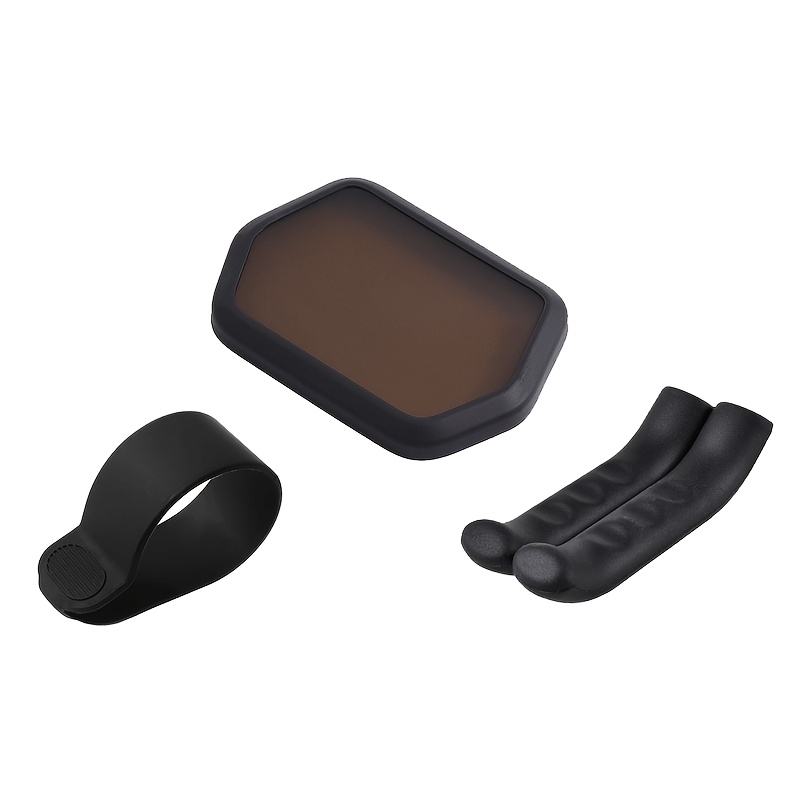 3pcss Zt3 Scooter Additions, Center Console Dashboard Cover, Trigger Protector, Brake Lever Cover, 3pcs Set, Without Battery