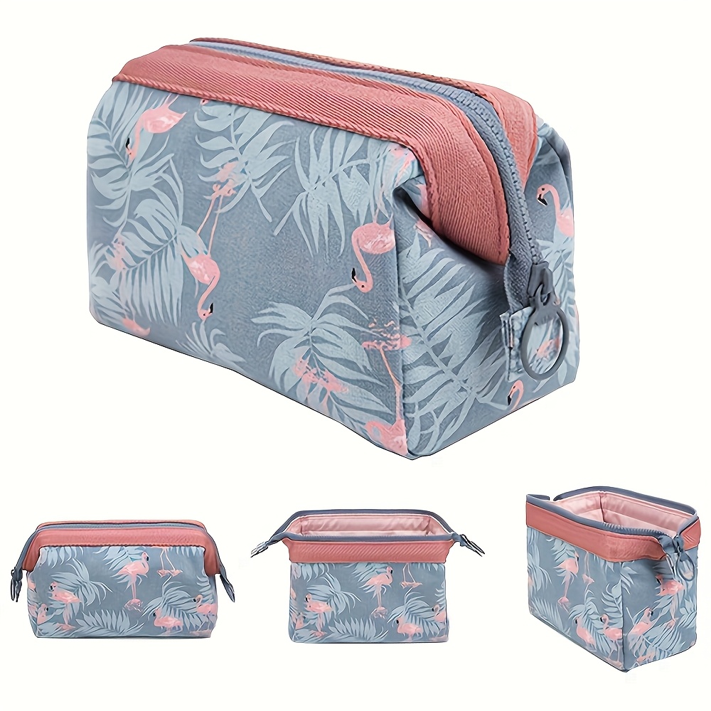 

With High Capacity For Travel, Women's Toiletry Bag, Cosmetic Case