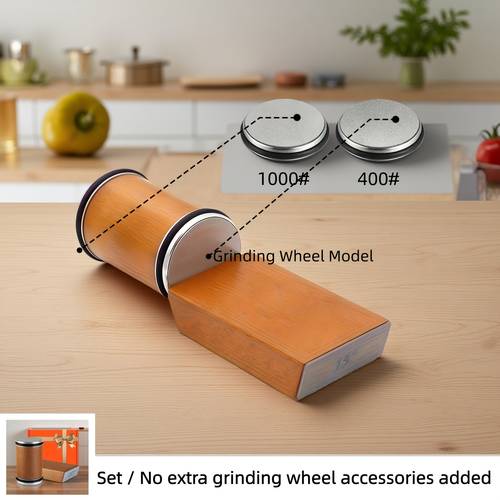 item picture professional knife sharpener featuring diamond sharpening tools with 15 and 20 magnetic and a set of whetstones for roller sharpening