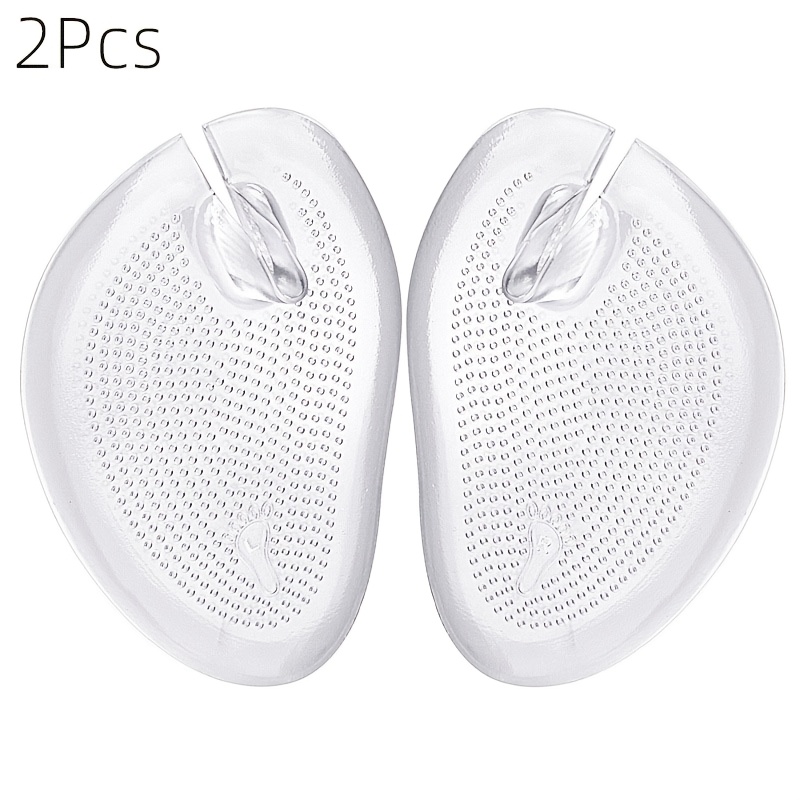 2pcs, Sticky Forefoot Pads, Non-slip Front Half Pads, Sandal Front Pads, Flip-flops Forefoot Pads For Men And Women