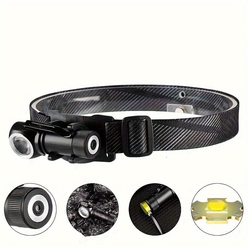 

Flashlight Strong Rechargeable Outdoor Lighting Flashlight Small And Lightweight Portable For Home Use