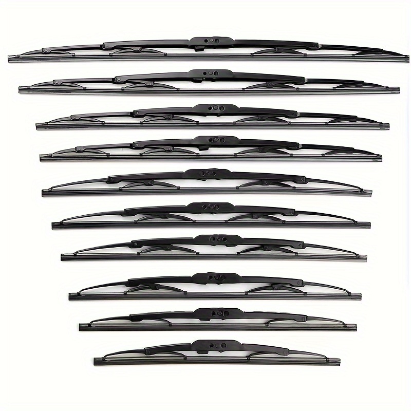 

Metal Wiper Blade Rubber - Cars, Pressure Distribution For Stronger Cleaning