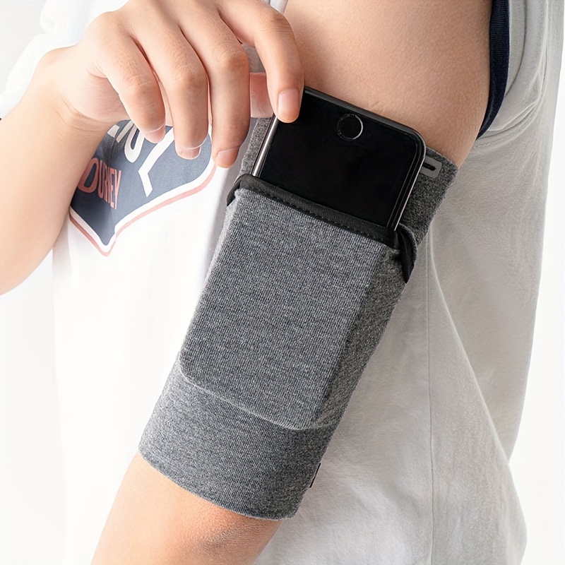 

Sports Mobile Phone Arm Bag, Unisex Outdoor Fitness Equipment Running Arm Bag Armband Arm Sleeve