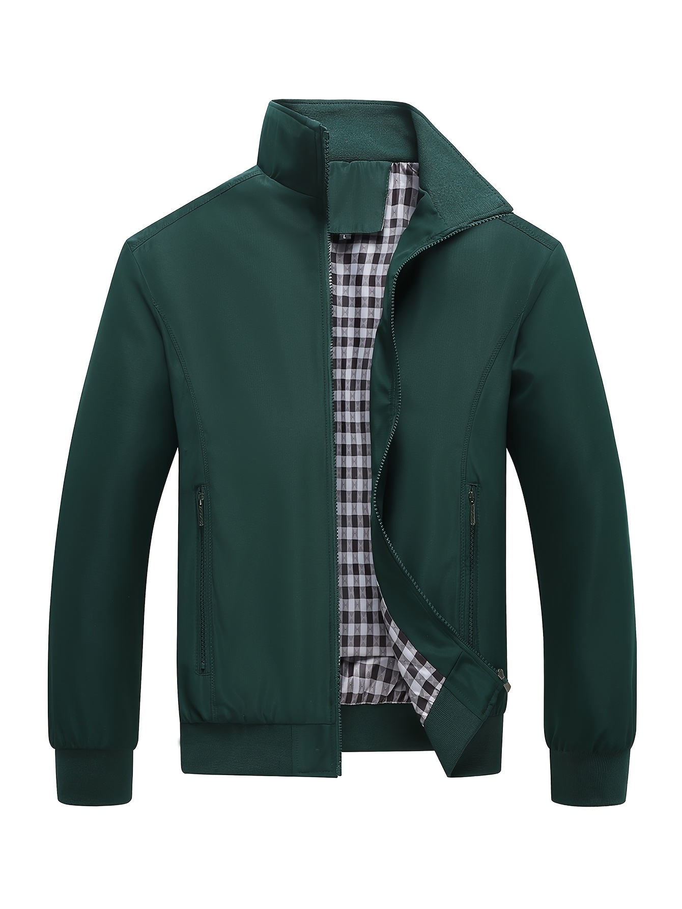   Collar Jacket Men S Spring Autumn   Casual Versatile Trendy Short Men S Coat