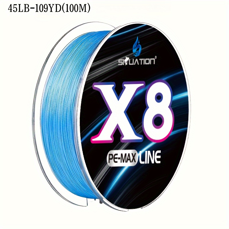 Fishing Line 8 Strands Lure Line G soul Upgrade Pe X8 - Temu