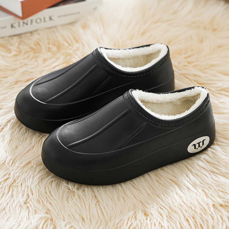 high quality womens mules thickened sole winter casual shoes suitable for the     and restaurants   cushioned lining breathable fabric specifically for healthcare professionals Product details 6
