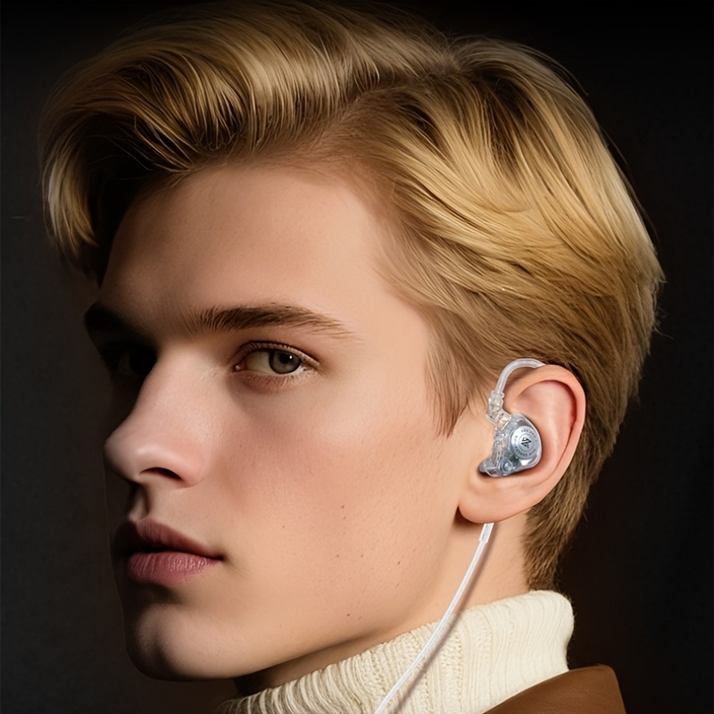 kz edx pro 2 earphone hifi music earbud noise cancelling headset r detachable design 3 5mm type c compatible with smartphones tablets laptops desktop computers tvs ideal for gaming calls Product details 3