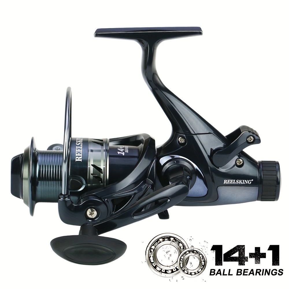 13 ball bearing de 3000 fishing reel Metal Spinning 13BB+1 Bearings 3000-10000 Series Boat Rock Sea Fishing Spinning Reel Fishing Tackle Accessory (), Spinning Reels but with enough backbone to haul in monster bass Metal Spinning Fishing Reel 13BB+1