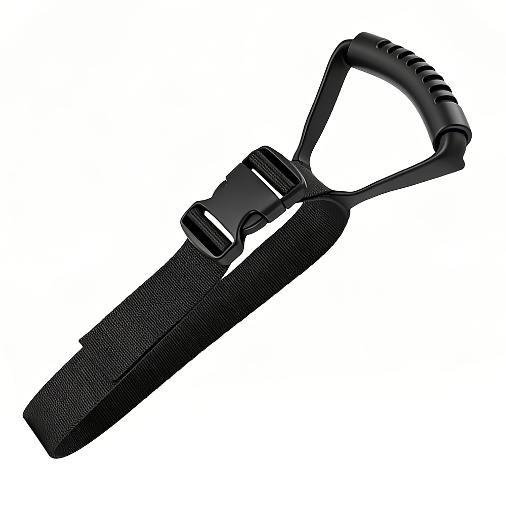 TEMU 1pc Adjustable Car Armrest & Door Handle Suitable For,, Pregnant - Portable Standing Aid With Safety , Ergonomic Nylon Mobility Device For