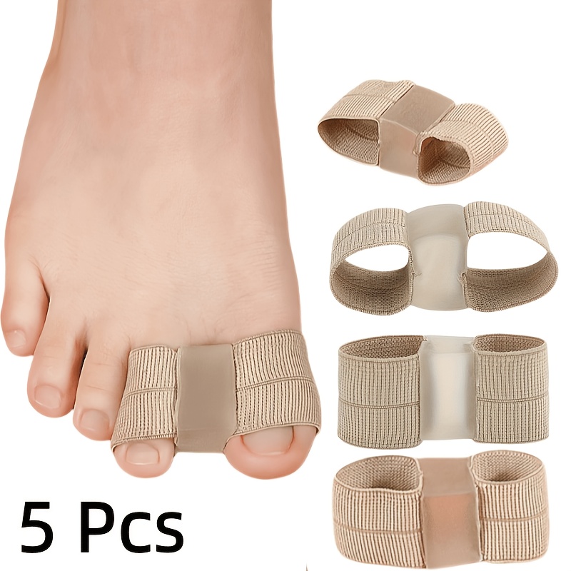 TEMU 5 stuks Teen Spreiders - Voetverzorging Tools - Maakt en Schoenen Aan Laten Gemakkelijker, Teen Spreiders, Dubbel Gat Teen Spreiders, Unisex