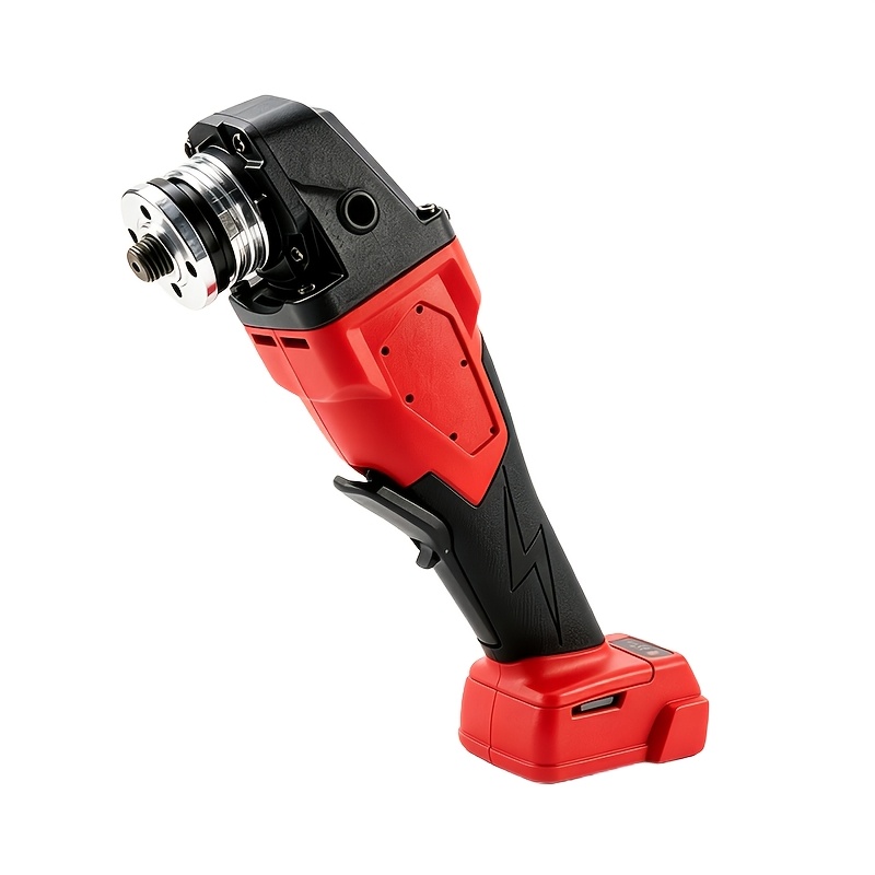 TEMU For 18v Lithium Batteries, 4-1/2" & 5" Cordless Angle Grinder, Battery And Charger Optional- Heavy-duty Alloy Steel Compact Grinder With