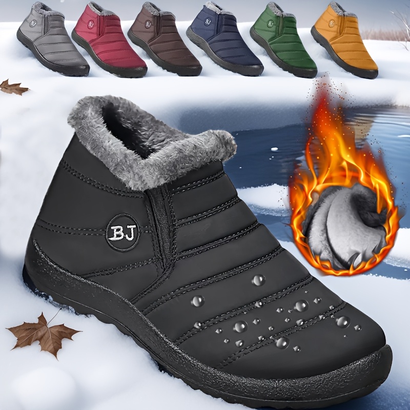 Ultra-Warm Winter Boots, Non-Slip Thick Sole for Outdoor Hiking