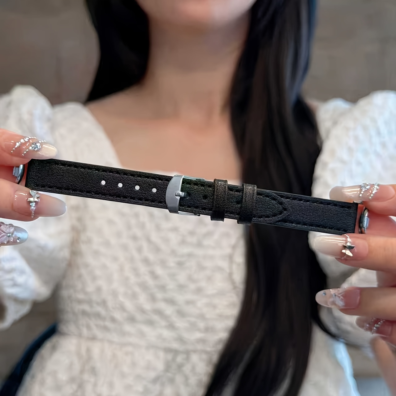 TEMU Plain Strap Is Suitable For Xiaomi Band 10/9/ 8, Nfc Version , Classic And Fashionable Men's And Women's Couple's Wristband, Watch Replacement
