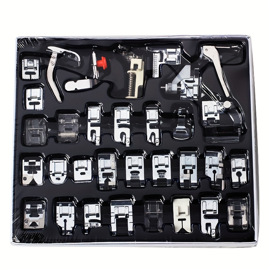 

32pcs Universal Sewing Presser Feet Kit For Brands – Accessories For , , &