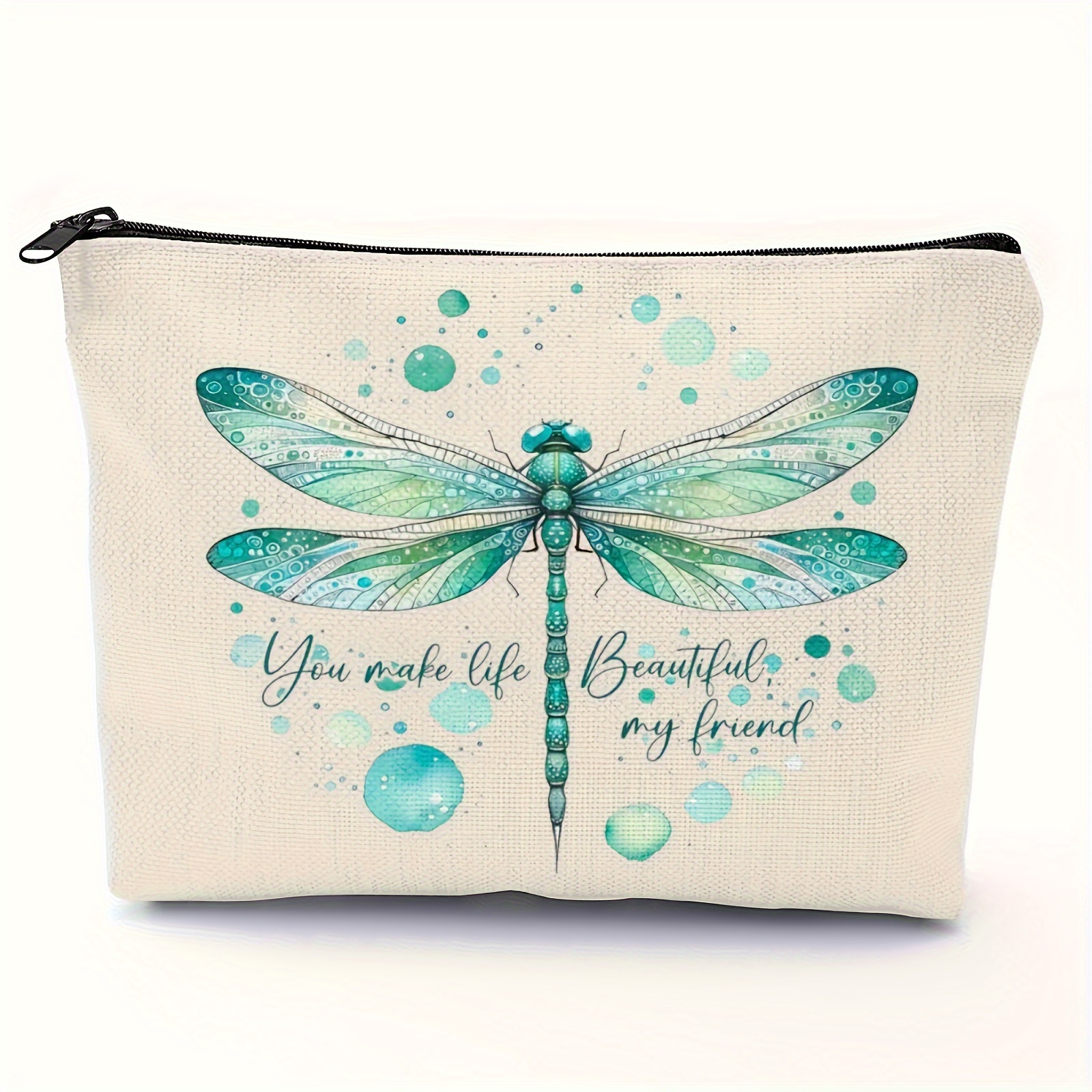 

Cosmetic Bag - Spacious & , Organizer For Toiletries, & Pencils, ,