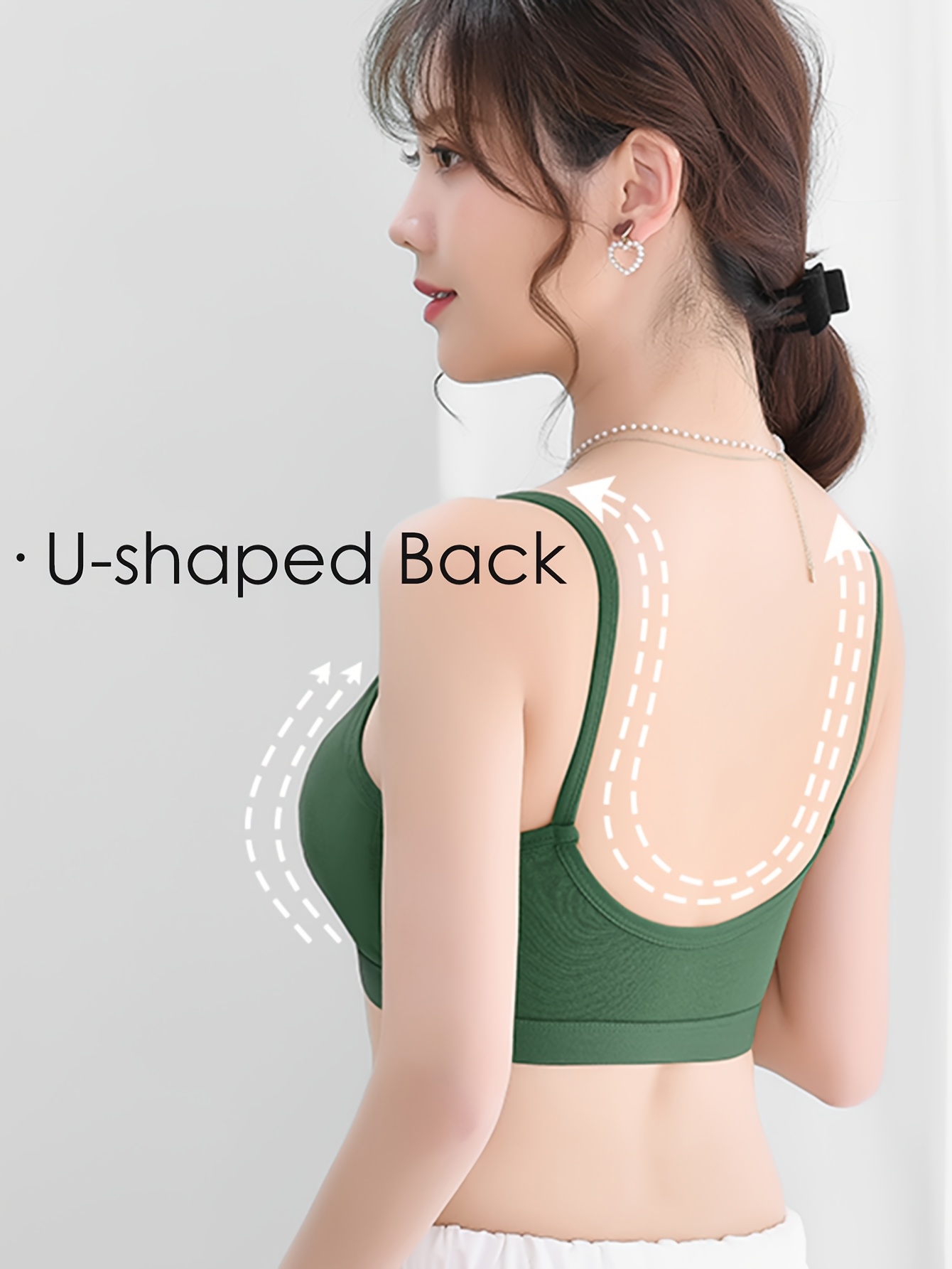 lot soutiens gorge sportifs femmes confortables respirants