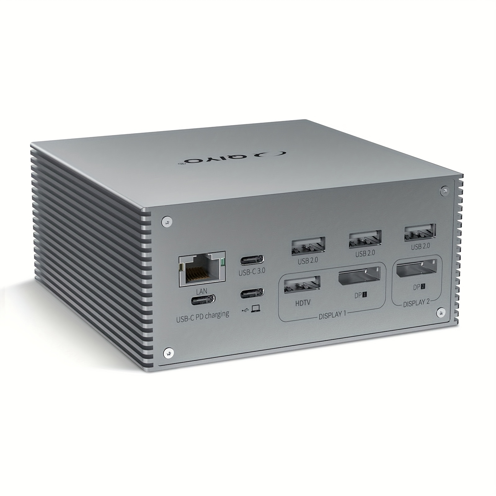 16-in-1 universal usb c docking station for air with 4k hdtv