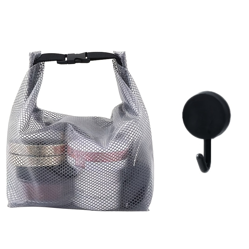 TEMU Ensemble 2 pièces (Trousse de toilette et crochet) Grande capacité Sac de rangement de voyage extérieur, Trousse de toilette de salle de bain de