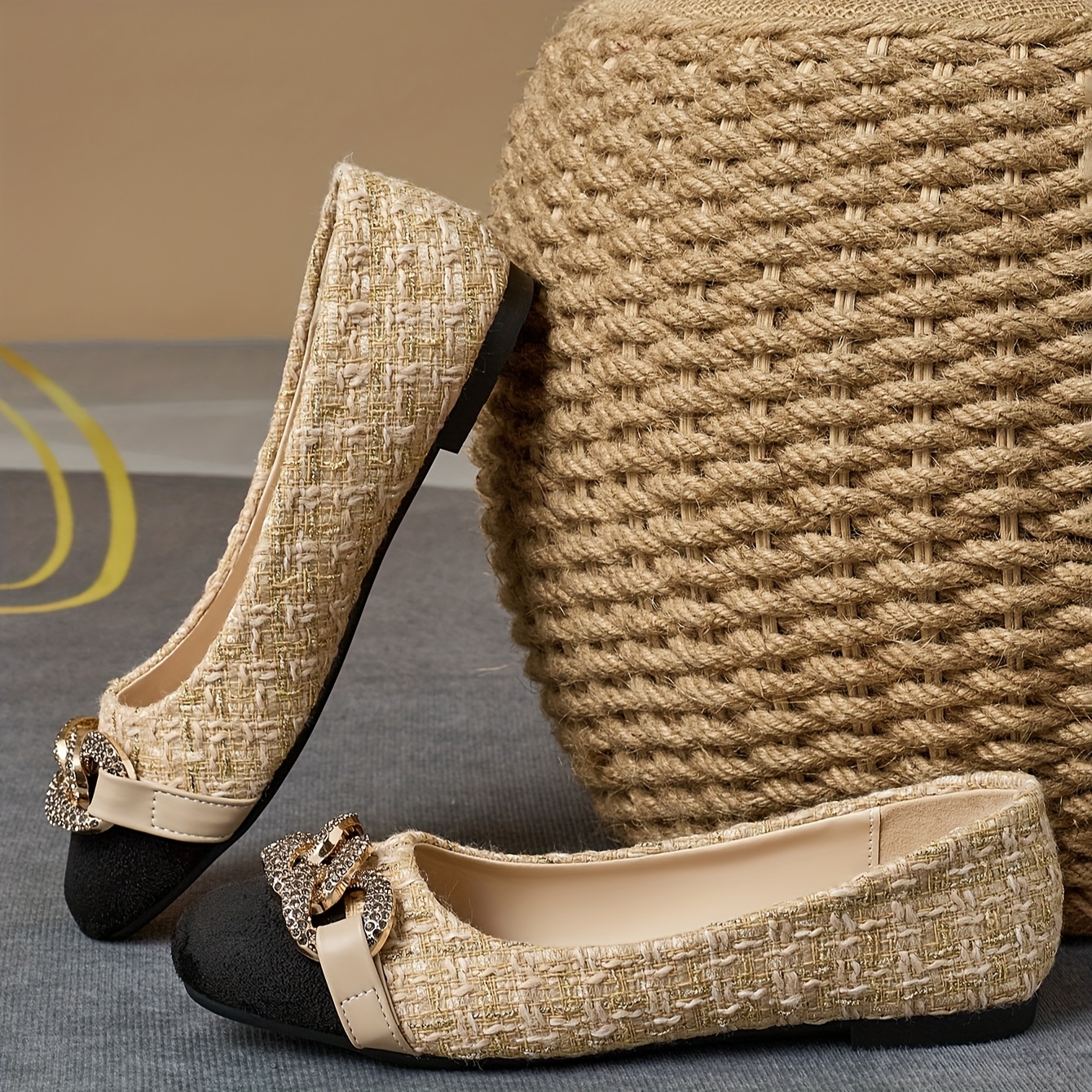 New Womens Flat Shoes Casual Fashion Slip Flats Soft Sole
