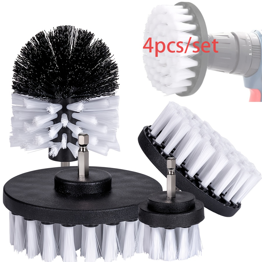 E-shop Auto Reinigungsbürsten Set (4/6 Stück), Autowasch-Set, Auto Detailing Set, Felgen Reinigungsbürste, Geeignet für Autowäsche und tägliche