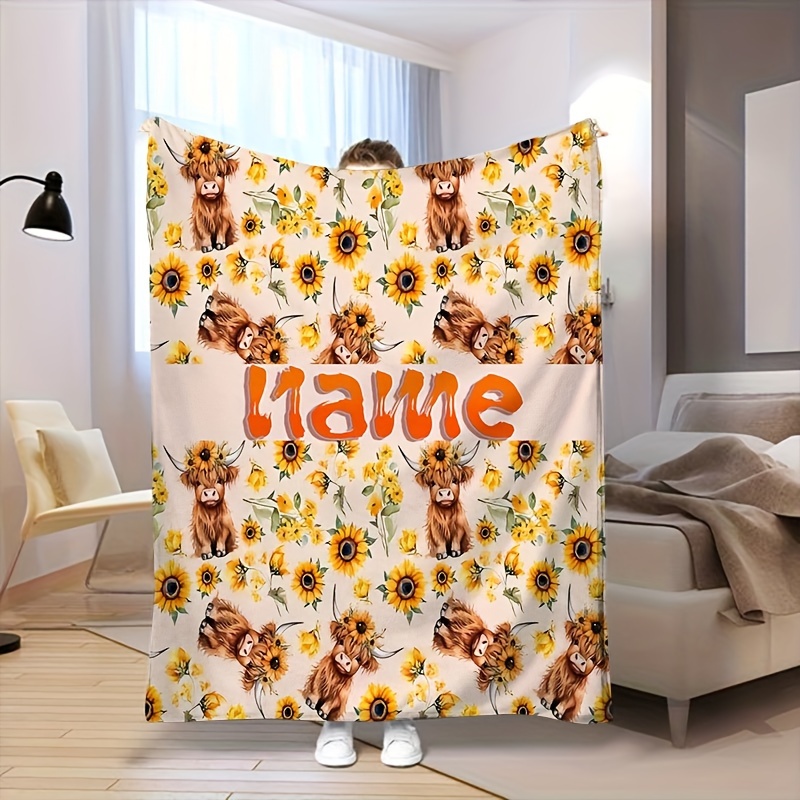 

Customizable & Blanket - All- , Hypoallergenic,