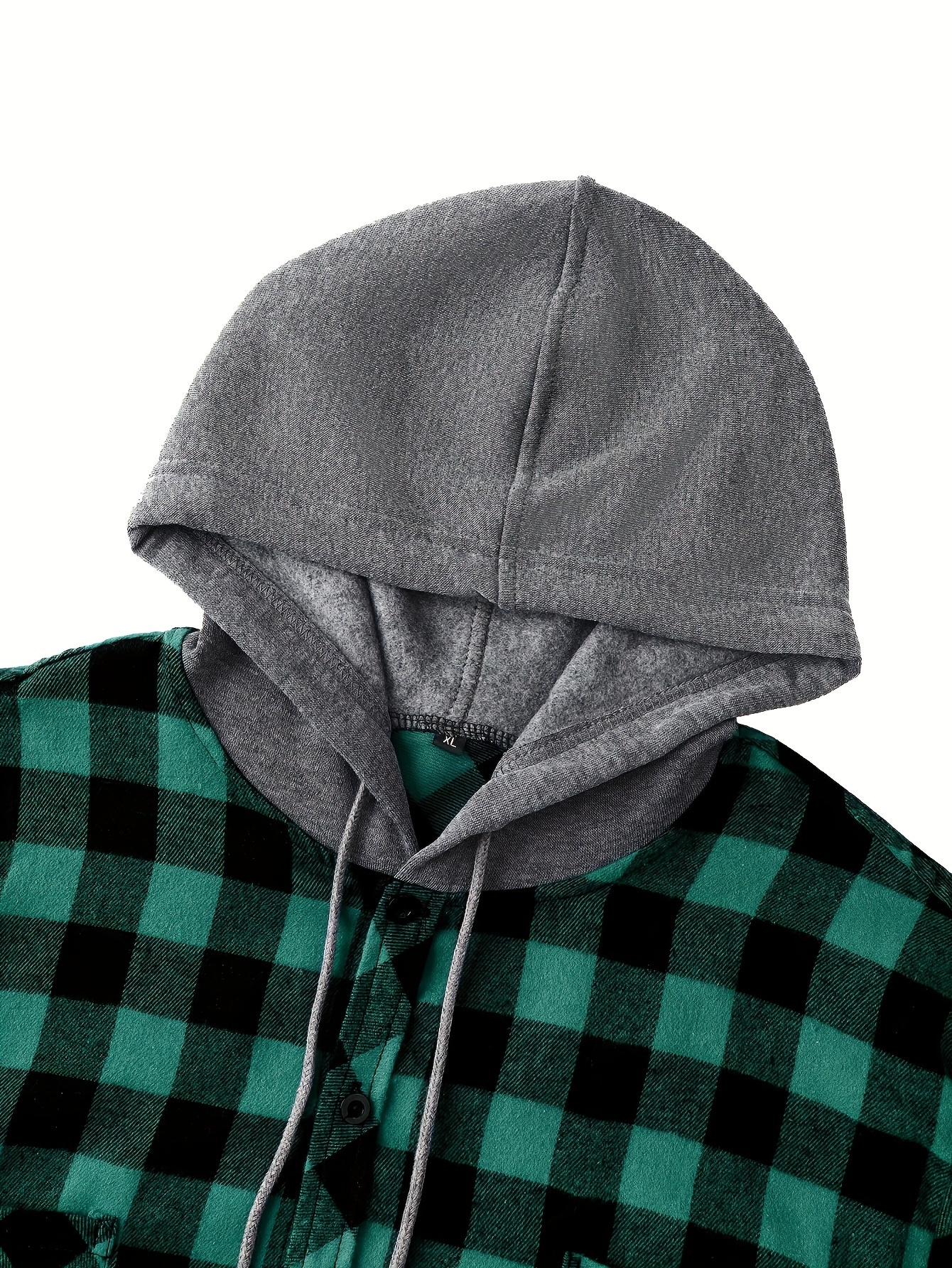 シャツ HUECLOSET hooded tartan check shirt SE247 Amazon.com: ZITY Men's Flannel Hoodie Shirts Casual Button