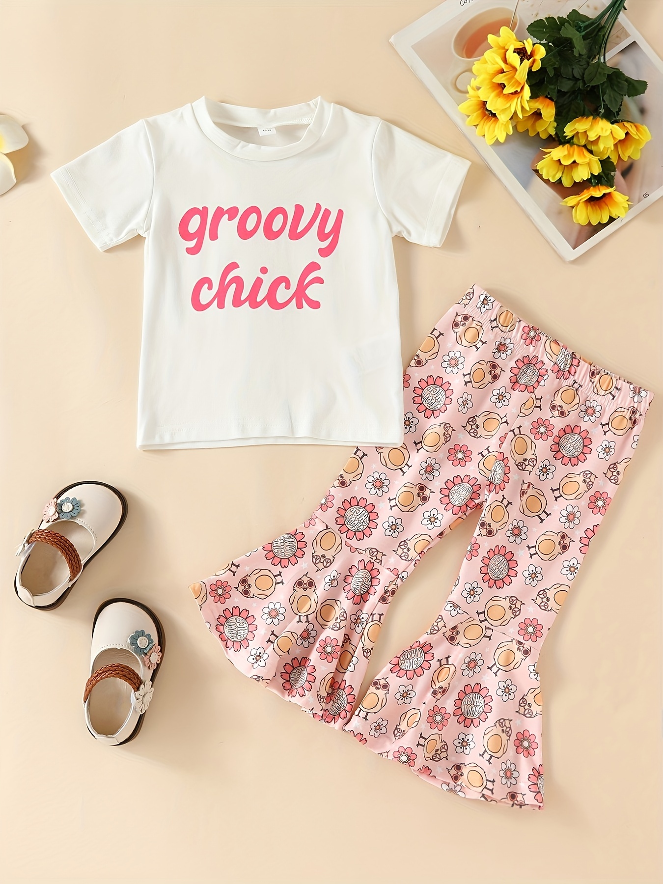 Groovy Camisole and Pants Set Pajamas