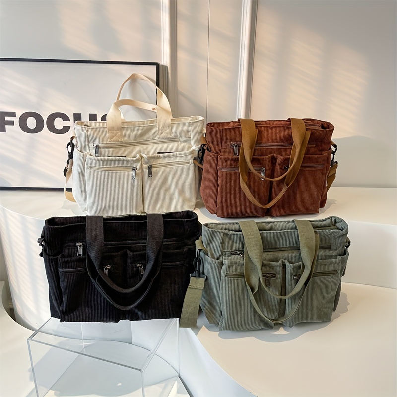 

Tote Bag - , & Shoulder Handbag Zip