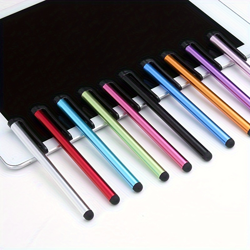 10 Uds. De bolígrafo Stylus táctil de Color elegante para Nintendo Wii U  WIIU, consola GamePad