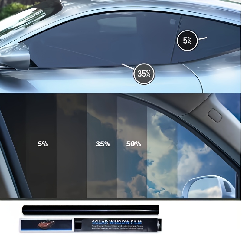 PELLICOLA OSCURANTE 20% VETRI FUME' 300x76cm AUTO OMOLOGATA Nexus EUR 23,90 - IT - Foto 5