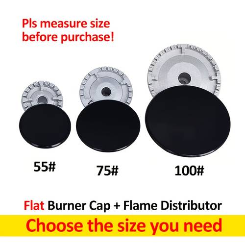 stove replacement parts fire cover and burner combination gas stove burner 2pcsss set 100 75 55 3 models burner embedded gas stove coal gas stove additions stove additions fire cover and burner cover 2p