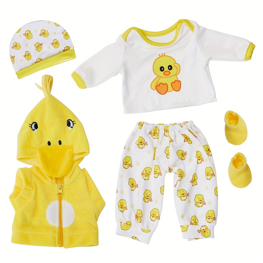 Baby Doll Ropa Para Bebe De 11 Meses Conjunto Ropa Muñeca Bebé