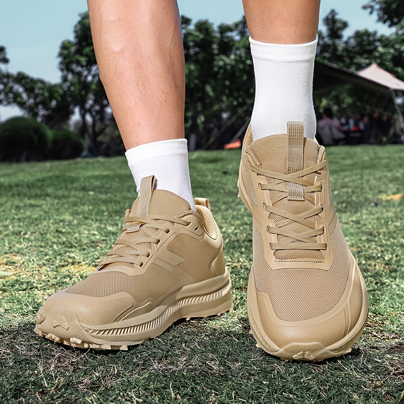 Outdoor Breathable Wide-Toe Large-Size Hiking Sneakers