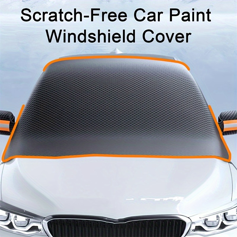 

Universal Snow , Front Windshield Made Of High-quality Oxford Cloth , Snow And Sun, Equipped With 6 Magnets. Car Sunshade And , Front Insulation Cover. Oxford Cloth Made Sunshade And Snow