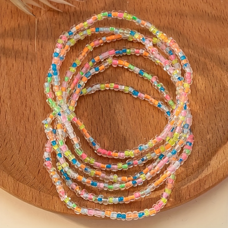 Conjunto De Pulseras De Goma - Temu