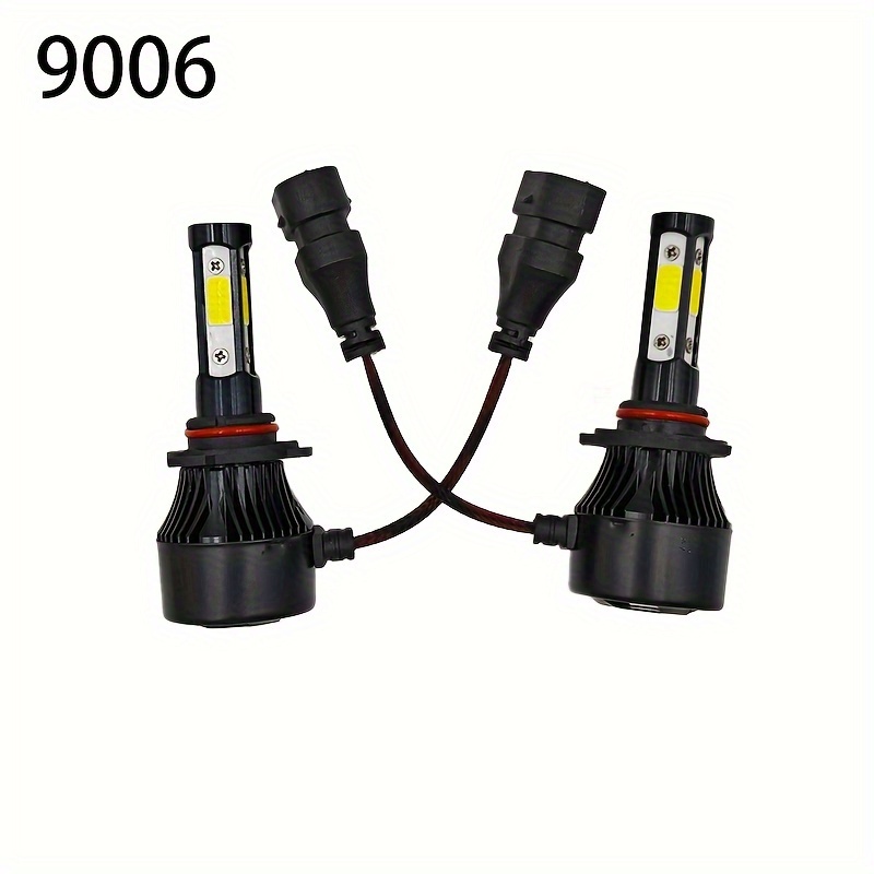 2x Auto Nebelscheinwerfer H11 Led Lampe H7 9005 Hb3 9006 Hb4 H9 H8