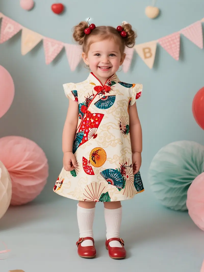 toddler new years dress Elegant Baby Girl Sleeveless Sequin Princess Dress Girl Toddler New Year Bow Dress, Rose / 9-10 Years (150cm)