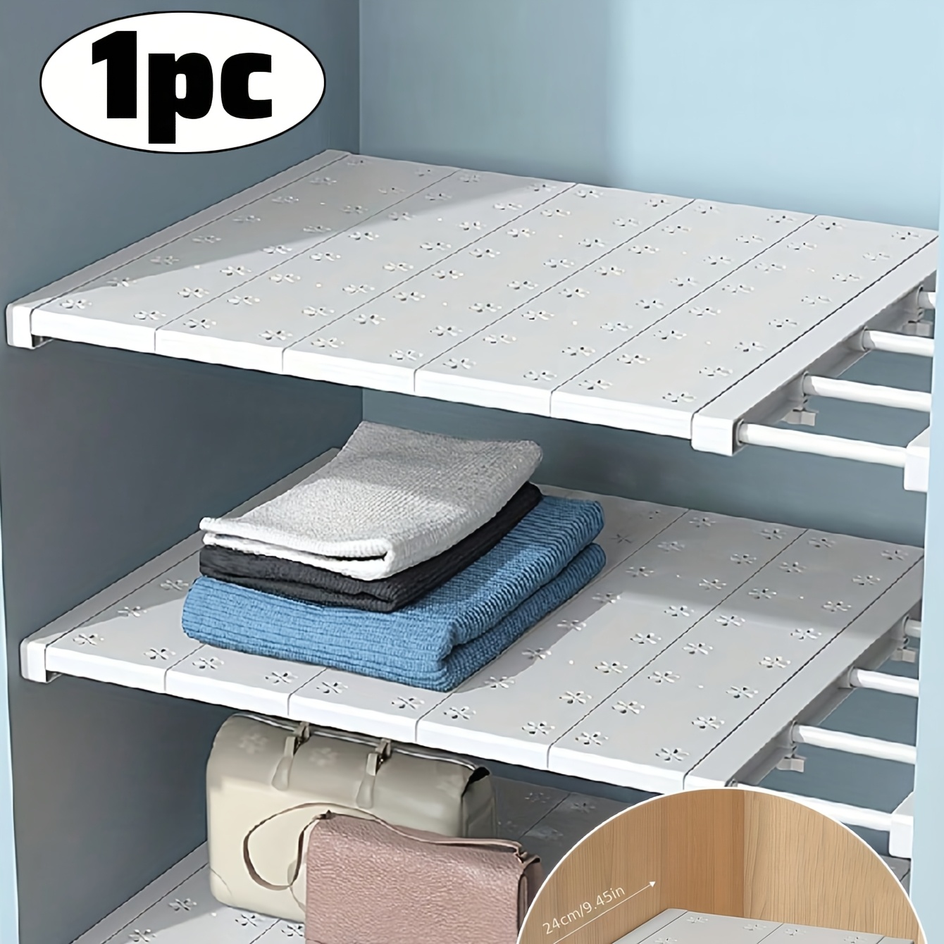 突っ張り棒棚\ Tension Rod Shelf x 2 Tension poles/rods / Shelf For Tension Rods 【つっぱり棒用棚