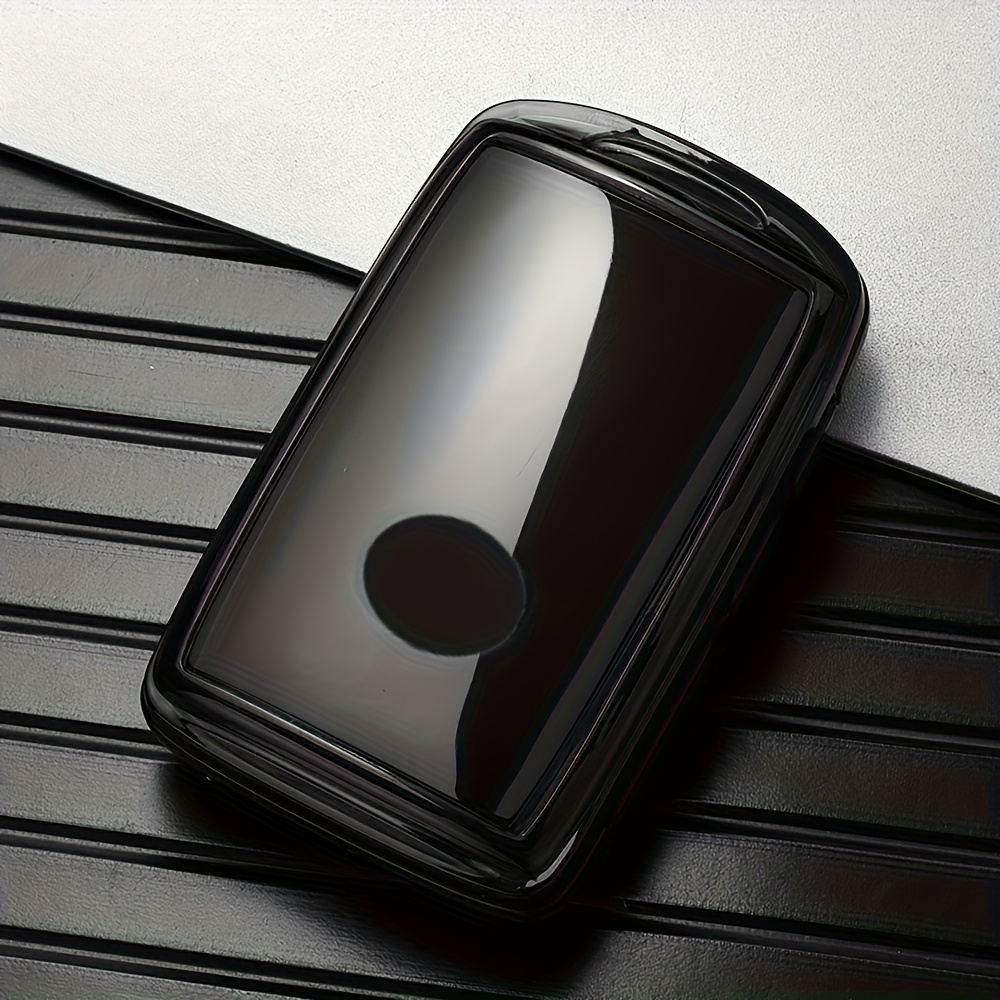 TEMU Coque de protection pour clé de voiture en TPU pour Mazda 3 Alexa CX5 CX3 CX8 CX9 - Protection clé