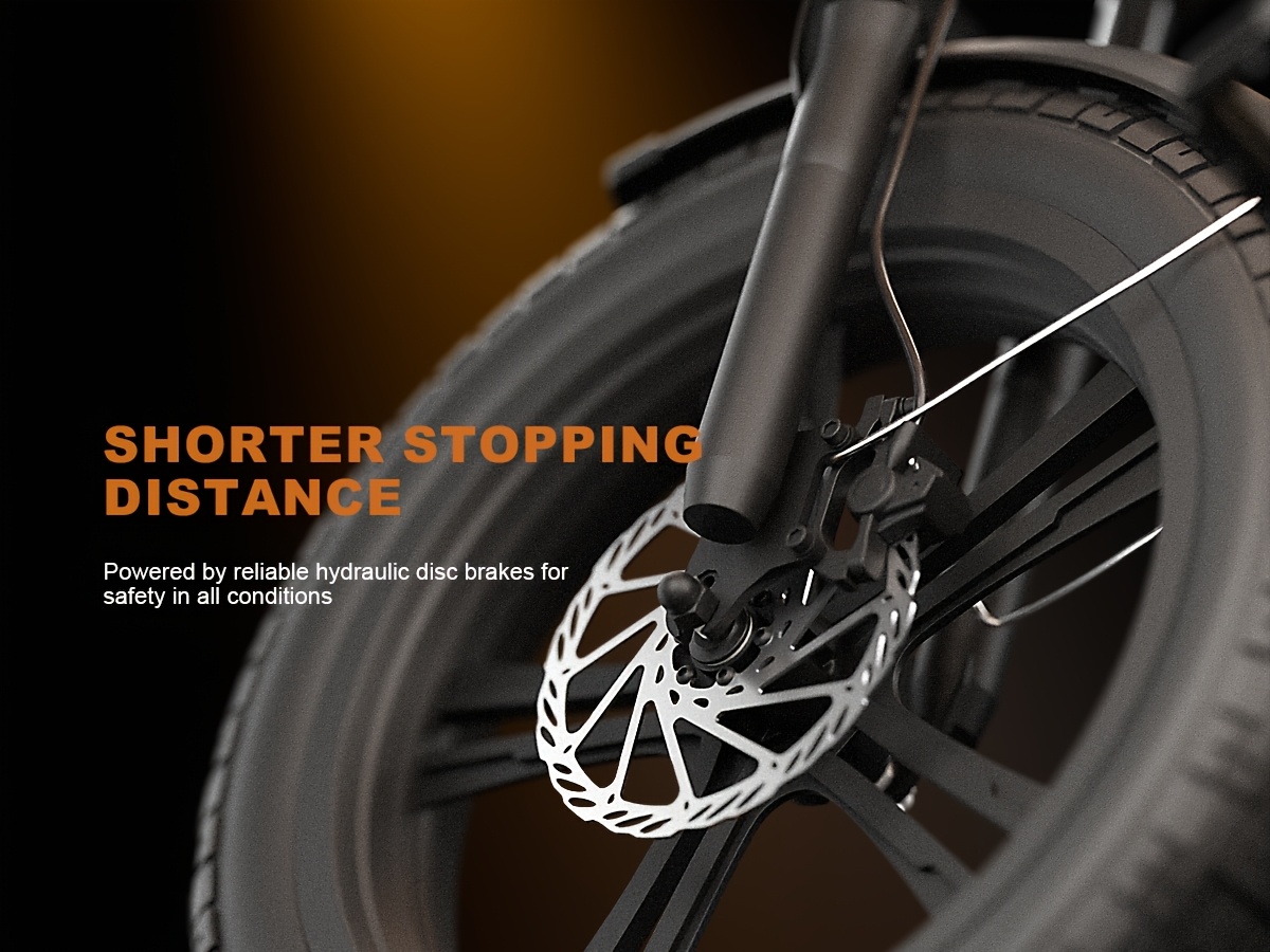 hardcore off road electric bike featuring a full suspension system and hydraulic brakes to         with 20 x4 0 wide tires and a 48v 18ah battery for     miles of range this   all terrain   Product details 6