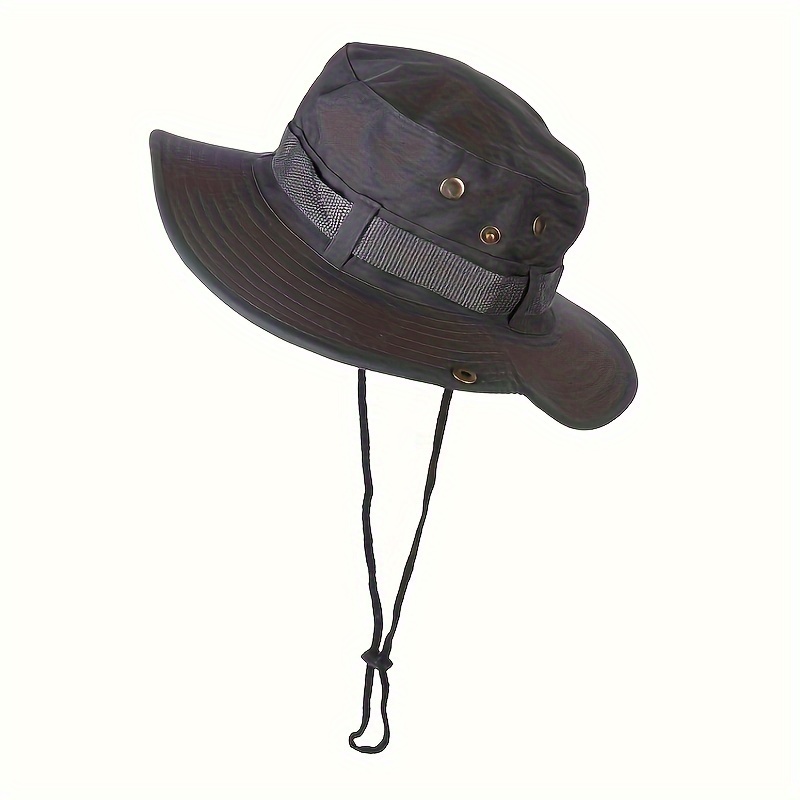 Wide Brim Sunshade Bucket Hat Outdoor Activities Ideal - Temu