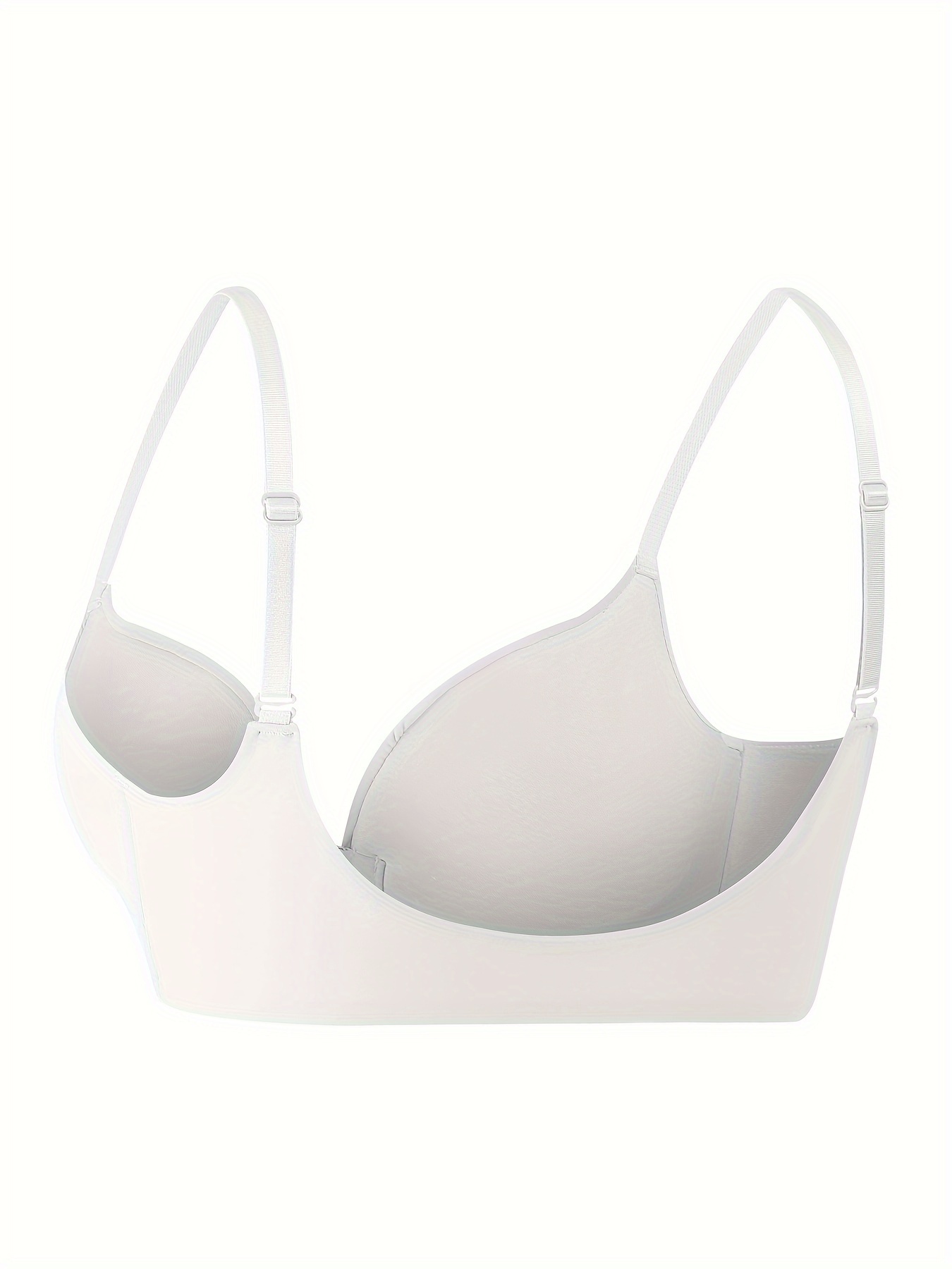 Womens Push Up Bra Front Buckle Wireless Ladies Comfortable Underwear Women  Lingerie Intimates Solid Seamless Bras For Women - Price history & Review, AliExpress Seller - Dreamin Store