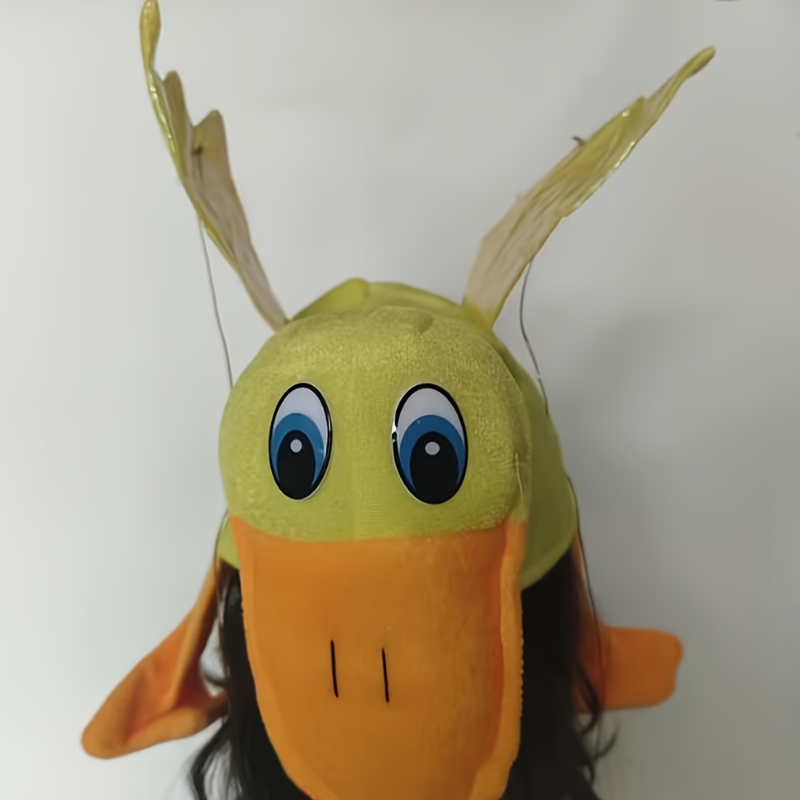 Duck Hat with Wings - Cute Farm Animal Decoration Accessory