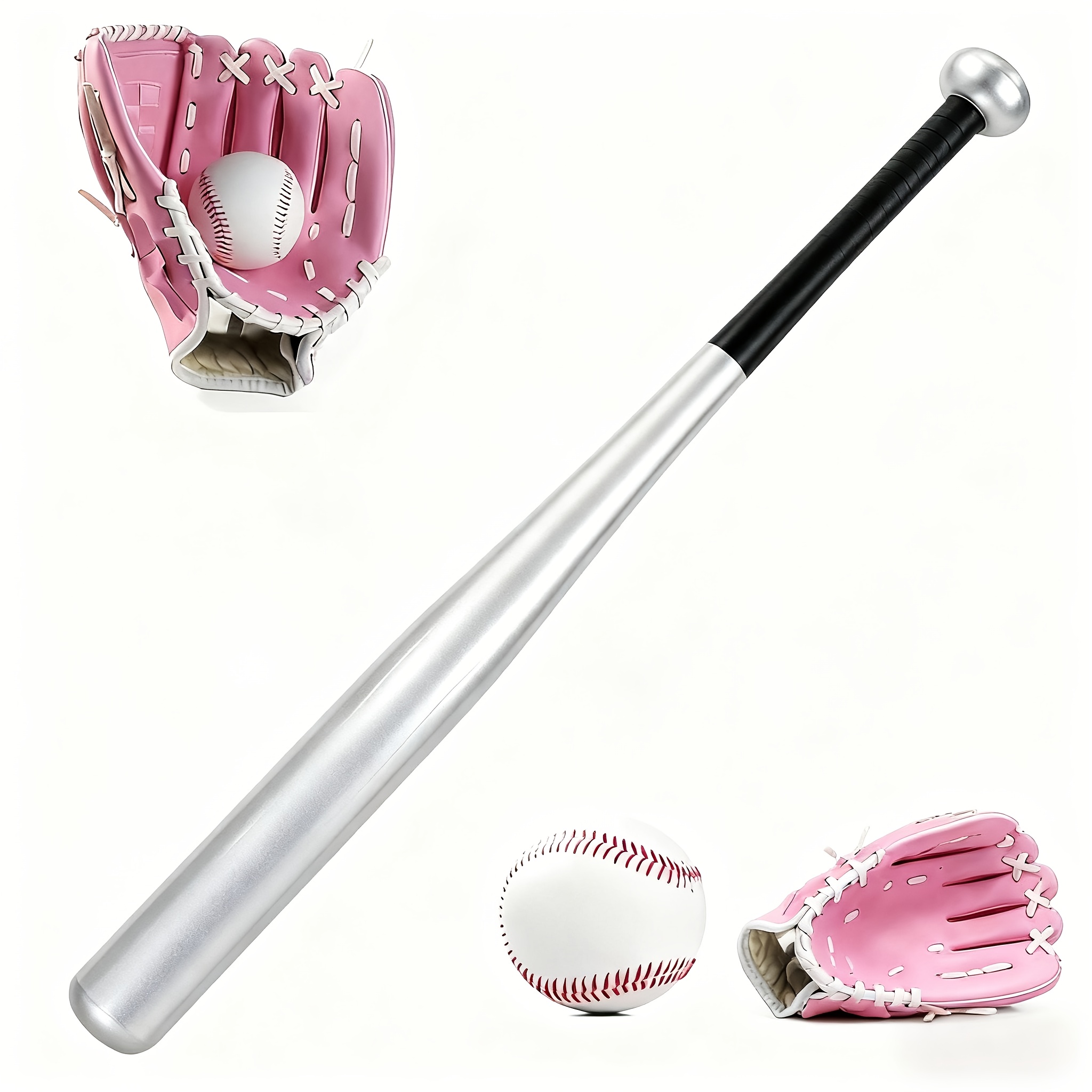 Multicolor Aluminum Alloy Baseball Bat, Outdoor Sports Training, Non-slip Grip, Durable Baseball Bat