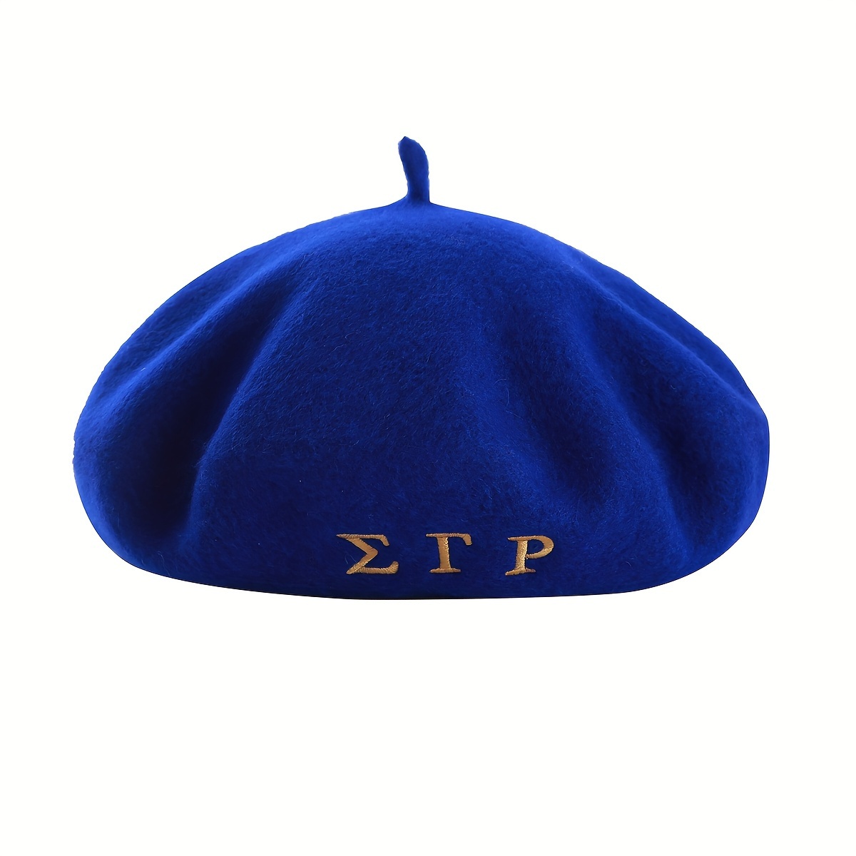 

Classic Letter Embroidery Beret Hats Blue Casual Breathable Painter Cap Lightweight Berets For Women Female