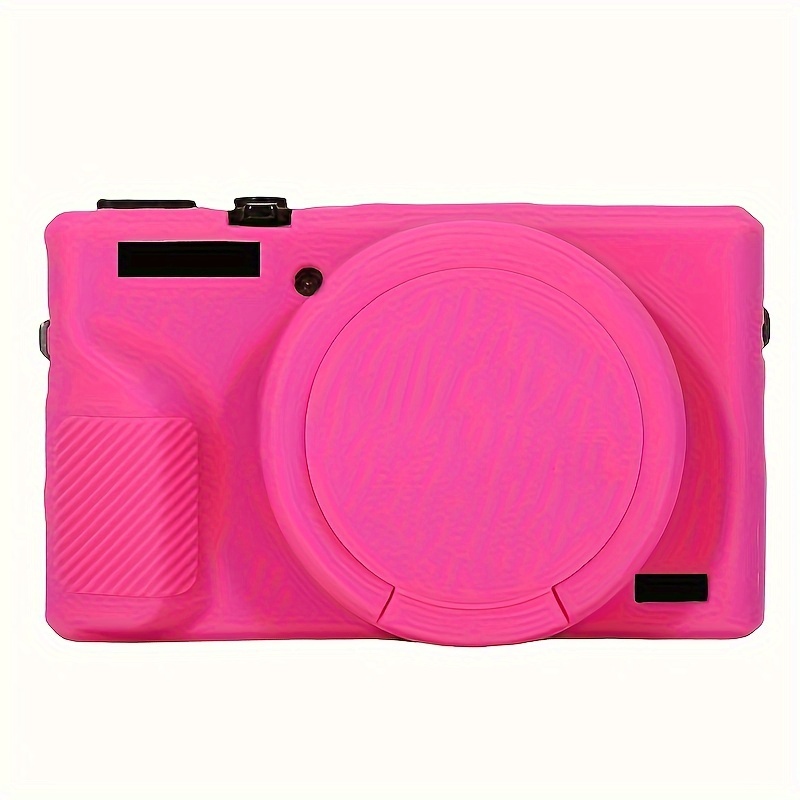 

Case For G7 X Digital Camera, Soft Silicone Protective Cover With Removable Lens Cover For Dslr Camera