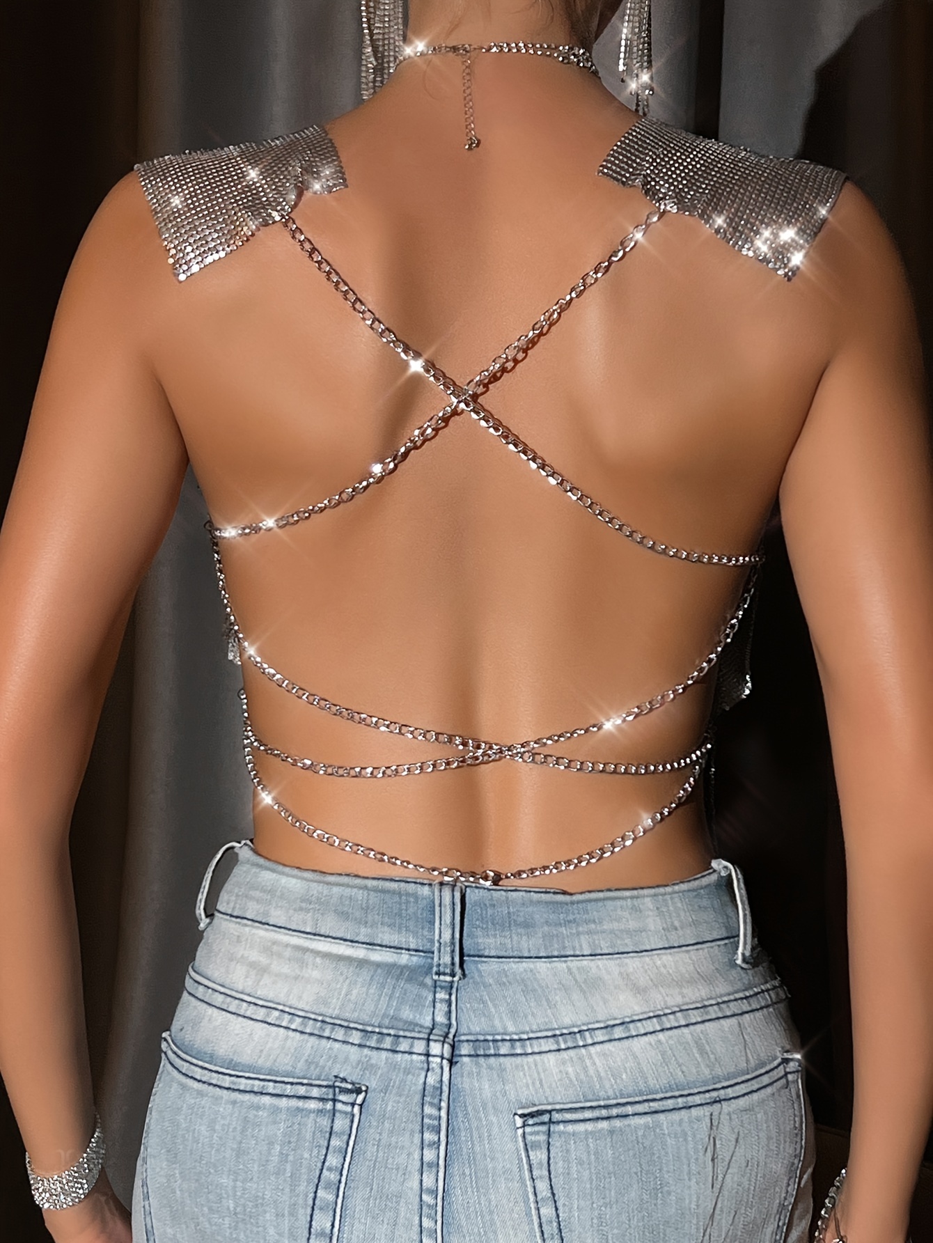 mercancía transfronteriza lencería dorada Temu Argentina